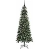 Dirbtinė Kalėdų eglutė Žalia 210 cm PVC, plastikas ir plienas