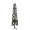 Dirbtinė Kalėdų eglutė Žalia 210 cm PVC, plastikas ir plienas
