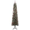 Dirbtinė Kalėdų eglutė Žalia 210 cm PVC, plastikas ir plienas
