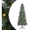 Dirbtinė Kalėdų eglutė Žalia 210 cm PVC, plastikas ir plienas