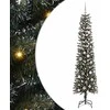Dirbtinė Kalėdų eglutė Žalia 210 cm PVC, plastikas ir plienas