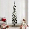 Dirbtinė Kalėdų eglutė Žalia 210 cm PVC, plienas ir plastikas