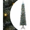 Dirbtinė Kalėdų eglutė Žalia 210 cm PVC, plastikas ir plienas