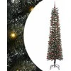 Dirbtinė Kalėdų eglutė Žalia 210 cm PVC, plastikas ir plienas
