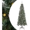 Dirbtinė Kalėdų eglutė Žalia 210 cm PVC, plastikas ir plienas