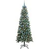 Dirbtinė Kalėdų eglutė Žalia 210 cm PVC, plastikas ir plienas