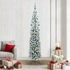 Dirbtinė Kalėdų eglutė Žalia 210 cm PVC, plienas ir plastikas