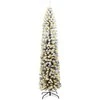 Dirbtinė Kalėdų eglutė Žalia 210 cm PVC, plienas ir plastikas