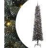 Dirbtinė Kalėdų eglutė Žalia 210 cm PVC, plastikas ir plienas