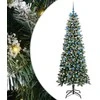 Dirbtinė Kalėdų eglutė Žalia 210 cm PVC, plastikas ir plienas