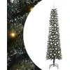 Dirbtinė Kalėdų eglutė Žalia 210 cm PVC, plastikas ir plienas