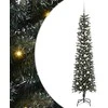 Dirbtinė Kalėdų eglutė Žalia 210 cm PVC, plastikas ir plienas