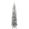 Dirbtinė Kalėdų eglutė Žalia 210 cm PVC, plienas ir plastikas