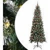 Dirbtinė Kalėdų eglutė Žalia 210 cm PVC, plastikas ir plienas