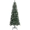 Dirbtinė Kalėdų eglutė Žalia 210 cm PVC, plastikas ir plienas