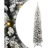 Dirbtinė Kalėdų eglutė Žalia 210 cm PVC, plienas ir plastikas