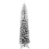Dirbtinė Kalėdų eglutė Žalia 210 cm PVC, plienas ir plastikas