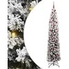 Dirbtinė Kalėdų eglutė Žalia 210 cm PVC, plienas ir plastikas