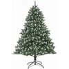 Dirbtinė Kalėdų eglutė Žalia 210 cm PVC, plastikas ir plienas