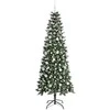 Dirbtinė Kalėdų eglutė Žalia 210 cm PVC, plastikas ir plienas
