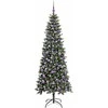 Dirbtinė Kalėdų eglutė Žalia 210 cm PVC, plastikas ir plienas