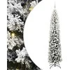 Dirbtinė Kalėdų eglutė Žalia 210 cm PVC, plienas ir plastikas