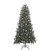 Dirbtinė Kalėdų eglutė Žalia 240 cm PVC, plastikas ir plienas
