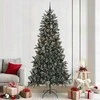 Dirbtinė Kalėdų eglutė Žalia 240 cm PVC, plastikas ir plienas