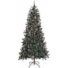 Dirbtinė Kalėdų eglutė Žalia 240 cm PVC, plastikas ir plienas