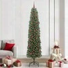 Dirbtinė Kalėdų eglutė Žalia 240 cm PVC, plienas ir plastikas