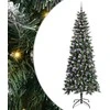 Dirbtinė Kalėdų eglutė Žalia 240 cm PVC, plastikas ir plienas