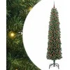 Dirbtinė Kalėdų eglutė Žalia 240 cm PVC, plienas ir plastikas