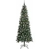 Dirbtinė Kalėdų eglutė Žalia 240 cm PVC, plastikas ir plienas