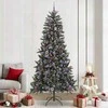 Dirbtinė Kalėdų eglutė Žalia 240 cm PVC, plastikas ir plienas