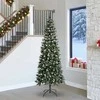 Dirbtinė Kalėdų eglutė Žalia 240 cm PVC, plastikas ir plienas