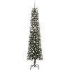 Dirbtinė Kalėdų eglutė Žalia 240 cm PVC, plastikas ir plienas