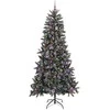 Dirbtinė Kalėdų eglutė Žalia 240 cm PVC, plastikas ir plienas