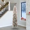 Dirbtinė Kalėdų eglutė Žalia 240 cm PVC, plienas ir plastikas