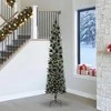 Dirbtinė Kalėdų eglutė Žalia 240 cm PVC, plastikas ir plienas
