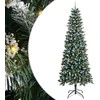 Dirbtinė Kalėdų eglutė Žalia 240 cm PVC, plastikas ir plienas