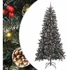 Dirbtinė Kalėdų eglutė Žalia 240 cm PVC, plastikas ir plienas