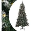Dirbtinė Kalėdų eglutė Žalia 240 cm PVC, plastikas ir plienas