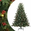 Dirbtinė Kalėdų eglutė Žalia 240 cm PVC ir Metalas ir Plastikas