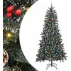 Dirbtinė Kalėdų eglutė Žalia 240 cm PVC, plastikas ir plienas