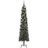Dirbtinė Kalėdų eglutė Žalia 240 cm PVC, plastikas ir plienas
