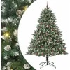 Dirbtinė Kalėdų eglutė Žalia 240 cm PVC, plastikas ir plienas