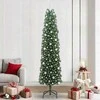 Dirbtinė Kalėdų eglutė Žalia 240 cm PVC, plienas ir plastikas