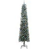 Dirbtinė Kalėdų eglutė Žalia 240 cm PVC, plastikas ir plienas