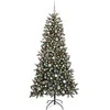 Dirbtinė Kalėdų eglutė Žalia 240 cm PVC, plastikas ir plienas