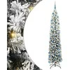 Dirbtinė Kalėdų eglutė Žalia 240 cm PVC, plienas ir plastikas